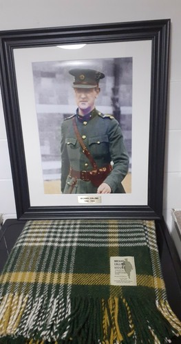 Michael collins large framed - collins,