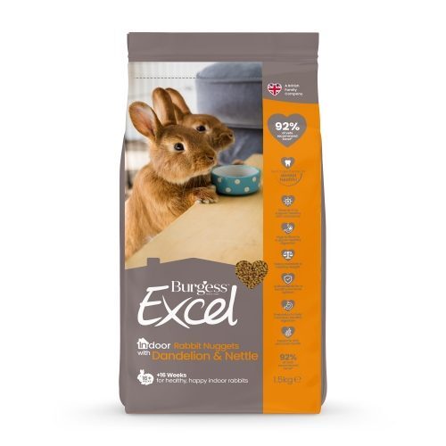 Burgess excel indoor rabbit - burgess,