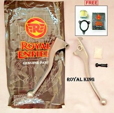 Royal Enfield Himalayan "Clutch & Brake Lever" Kit Silver FREE OIL FILTER