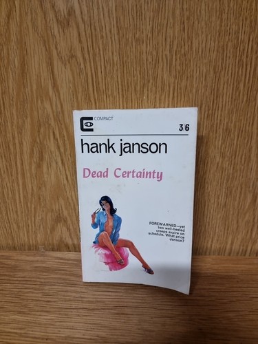 Hank janson dead - hank, janson,