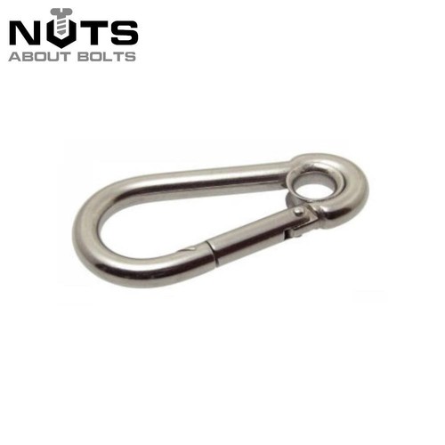 Carabiner snap spring - carabiner, hook