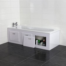 Nes Home 1800mm PVC Bath Panel