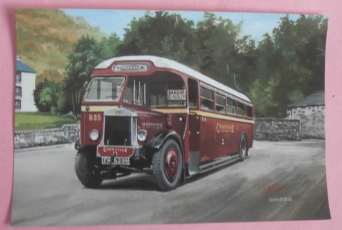 Crossville motor services b35 - motor,