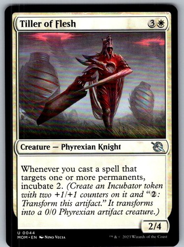 Mtg tcg tiller flesh 44 - mtg,