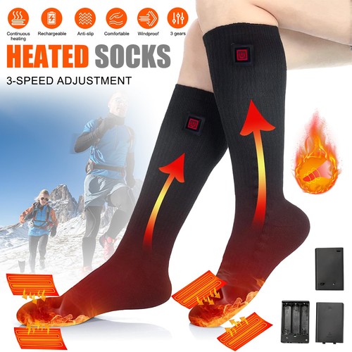 Battery charge heated sock - battery,