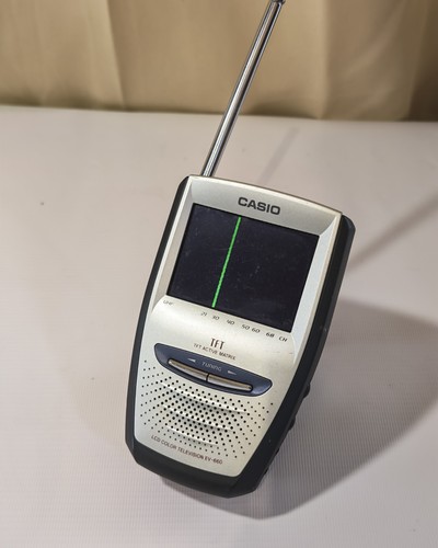 Casio 660 handheld - ev-660, tv