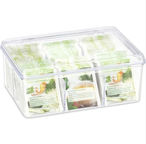 Relaxdays tea box 6 - relaxdays,