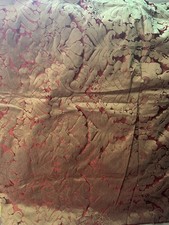 Faux Silk Damask Fabric