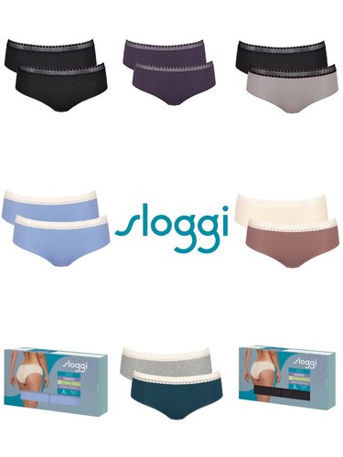 Sloggi hipster brief knickers - hipster,