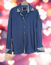 Brand New Without Tags Makrom 100% Cotton Shirt Size L