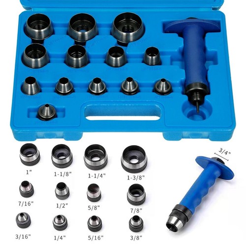 14pcs 35mm hollow punch set - 14pcs,