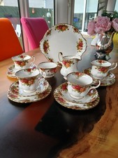 15 Pc Royal Albert Old Country