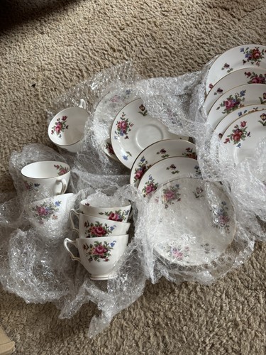Vintage crown tea - vintage,