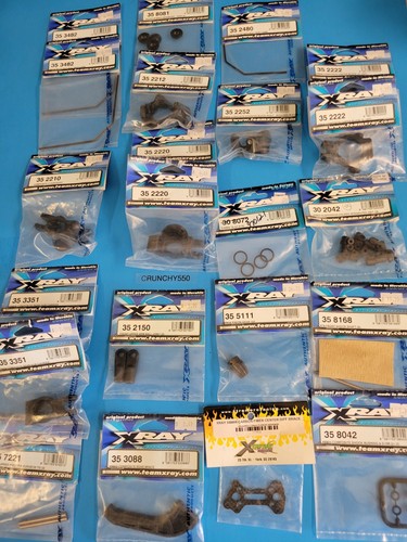 Xray xb808 xt8 parts - xray,