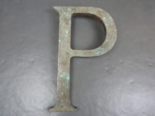 Antique large cast bronze - antique, 12"