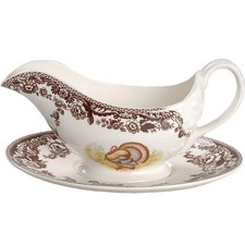 Spode Woodland Gravy Boat &