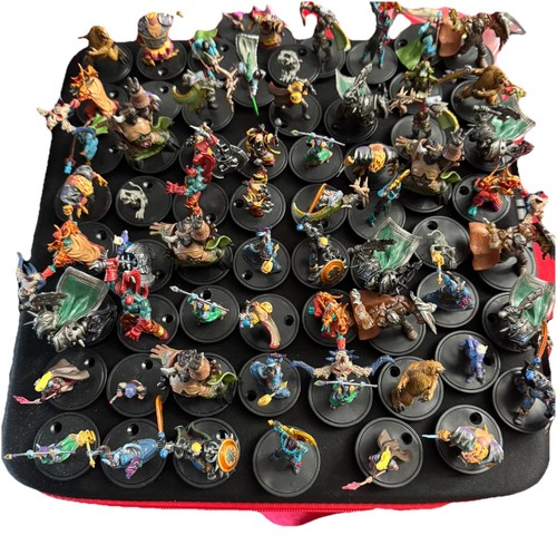 World warcraft miniatures - of,