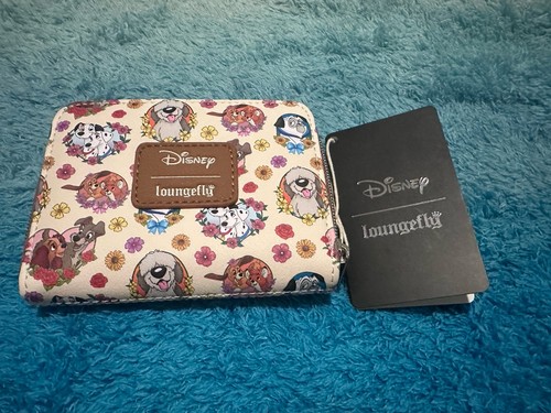 Loungefly disney dogs - disney, flower