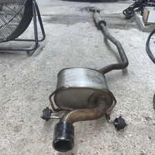 Mini One R56 Whole Original Exhaust 2754639 and 2756513