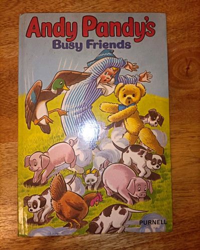 Purnell andy pandy busy - pandy’s,