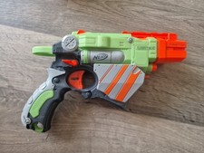 NERF Vortex Proton Disc Blaster Dart Gun