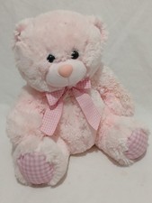 Keel Toys Pink Teddy Bear Soft