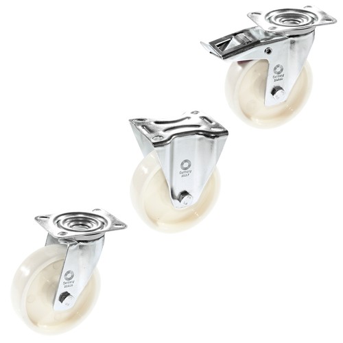 Polyamide heavy duty castors - duty,