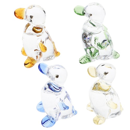 Pcs glass animals adorable - glass,