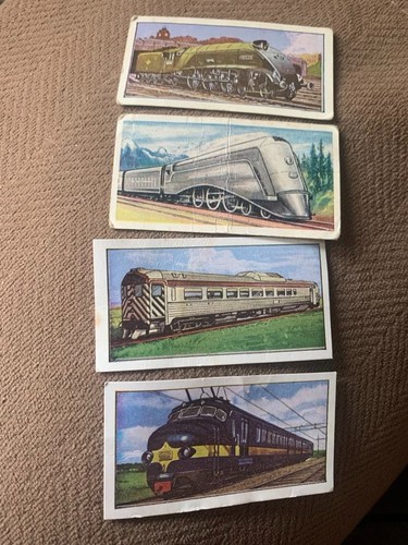 Vintage 1960s various - 1960s, trains