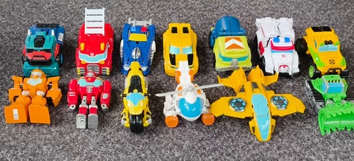 Transformers playskool heroes - transformers,