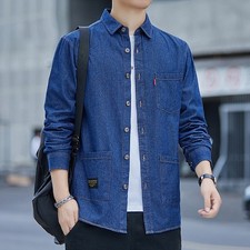 Superb Quality New Mens Blue