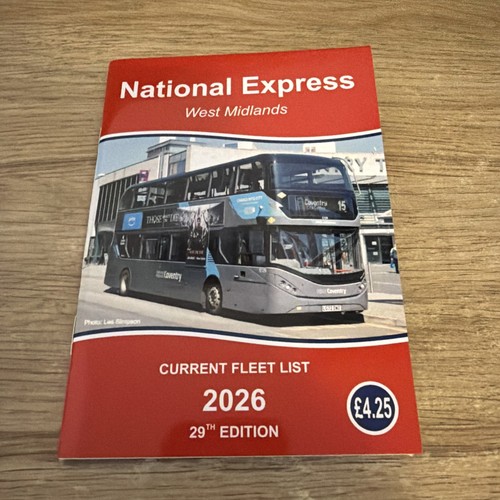 National express west - national, midlands