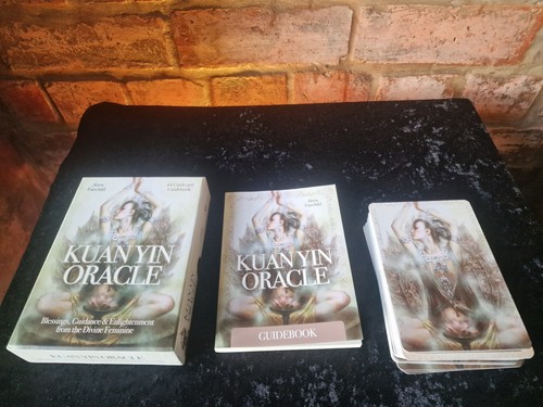 Kuan yin oracle cards alana - kuan,