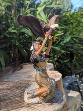  Native American Female Eagle
