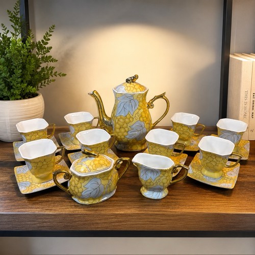 Rch tea set cups saucers - 8,