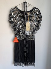 Frock And Frill Black Mesh