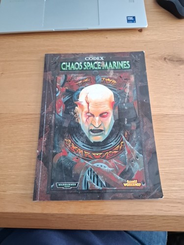 Warhammer 40k codex chaos - warhammer,