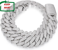 30MM/25MM Solid Big Cuban Link