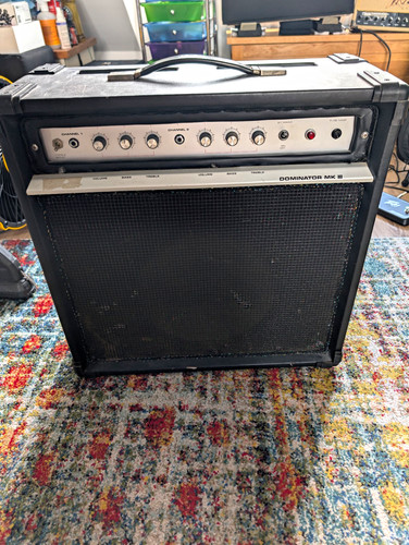 Wem dominator iii - mk,