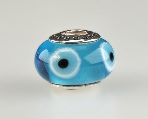 Pandora murano glass blue - pandora,