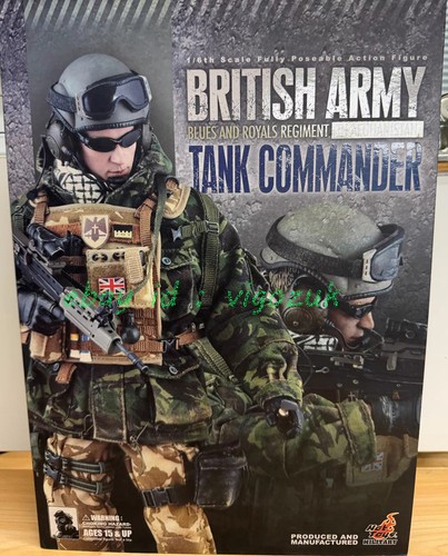 New hot toys - new, british