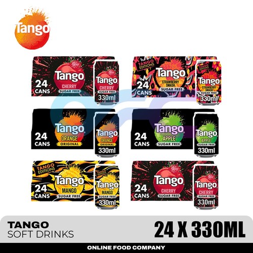 Tango soft drinks pack - drinks,