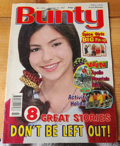 Vintage 90s bunty comics - vintage,