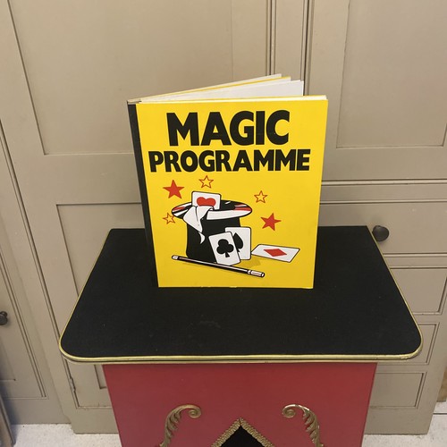 Vintage magic trick - magic,