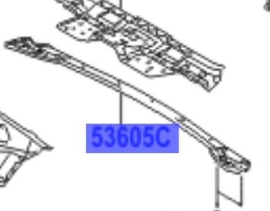 Genuine toyota verso 2009 2017 - genuine,