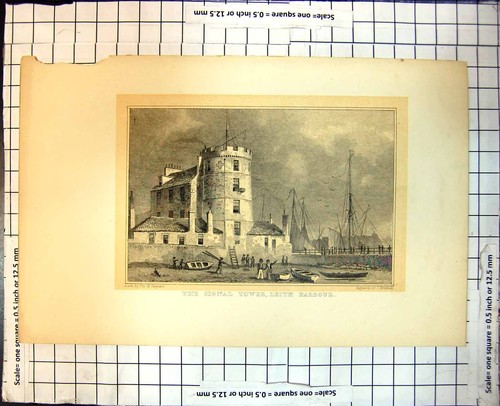 Old signal tower - tower, harbour