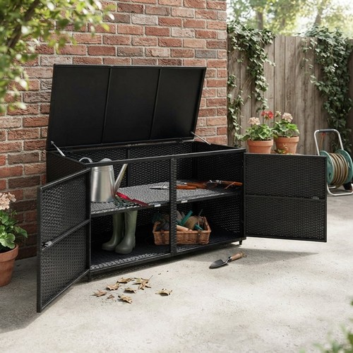 Garden storage box - garden,