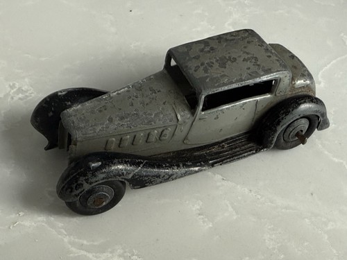 Vintage dinky toy car - dinky,