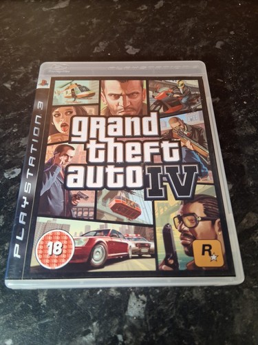 Grand theft auto - grand, iv