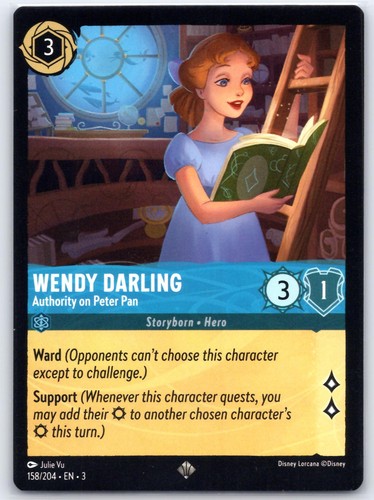 Wendy darling authority on - -,